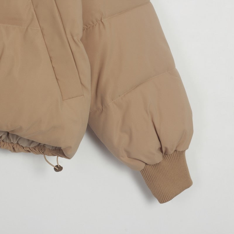 The Sandstone Puffer Parka