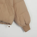 The Sandstone Puffer Parka