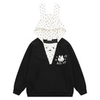 The Bunny Layer Anime Hooded Sweatshirt