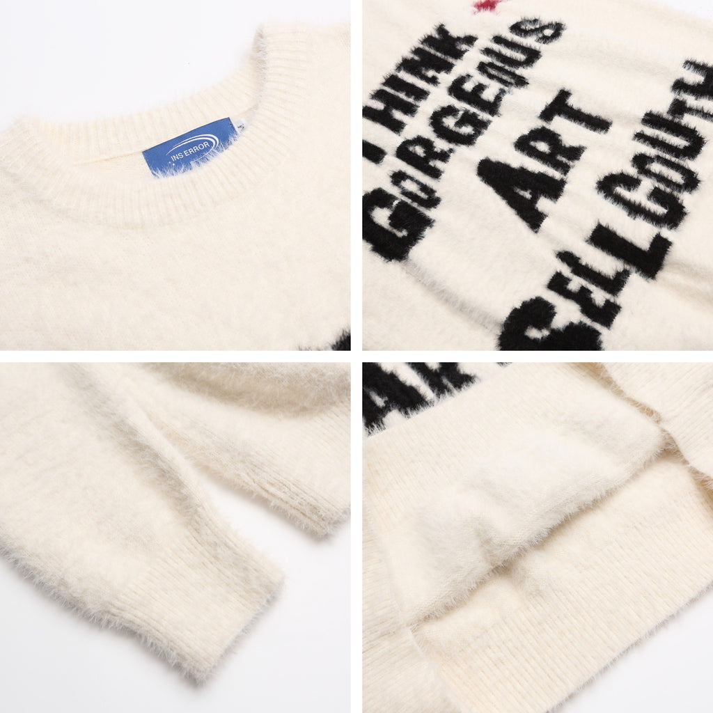 The Heritage Weave Jacquard Sweater