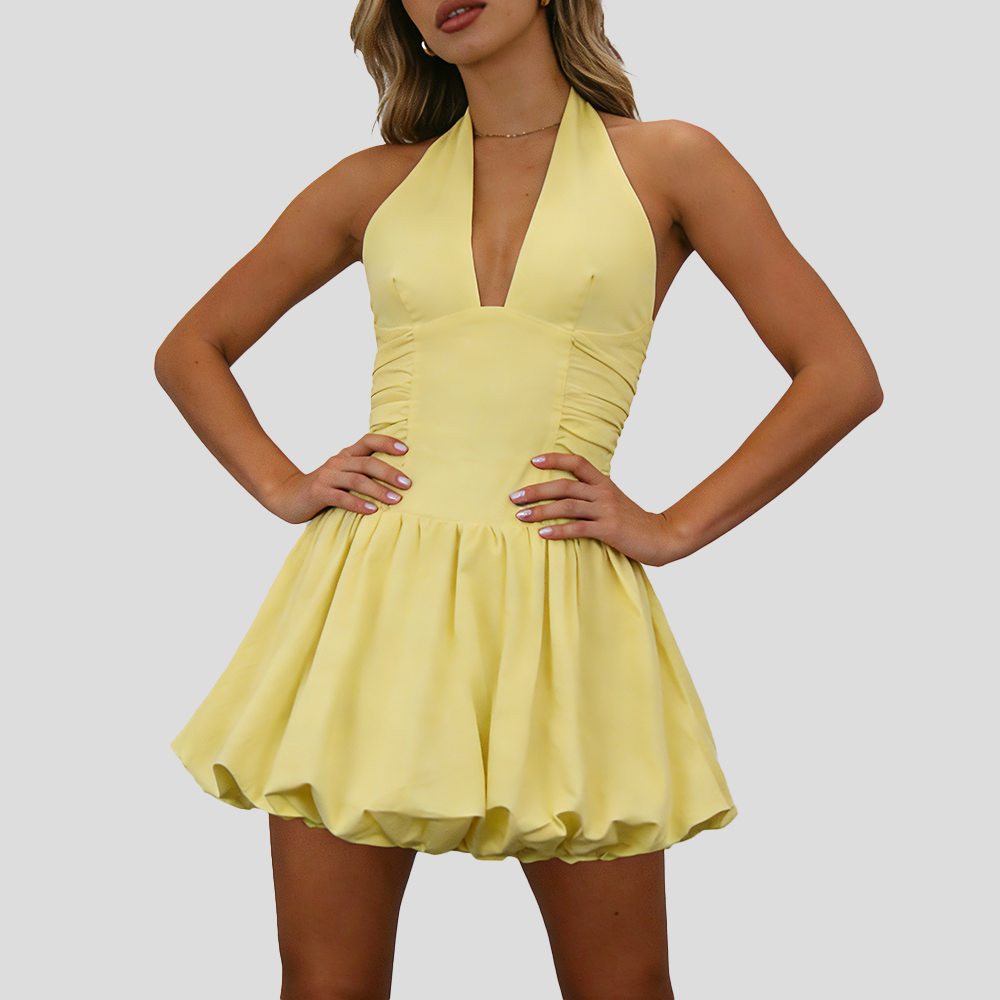 The Buttercup Belle Mini Dress