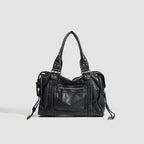 French Street Retro Tote Bag