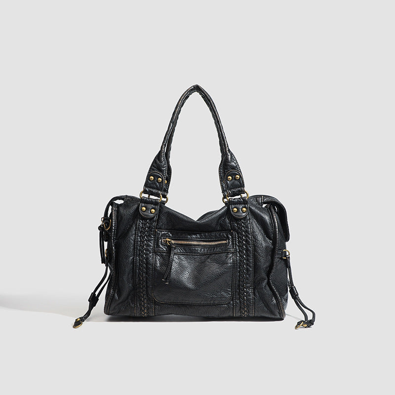 French Street Retro Tote Bag