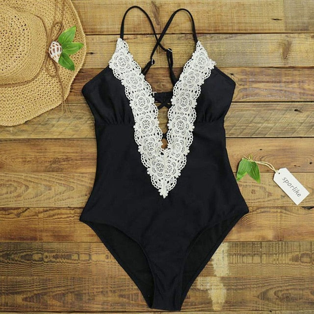 The Capri Vintage Monokini