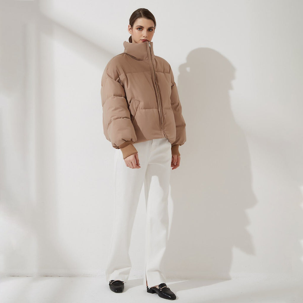 The Sandstone Puffer Parka