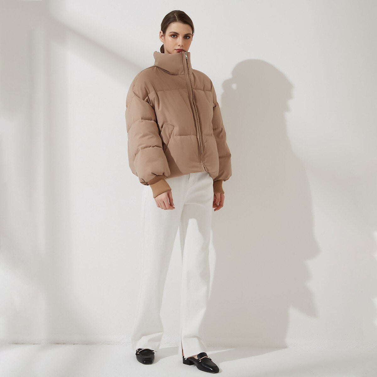 The Sandstone Puffer Parka