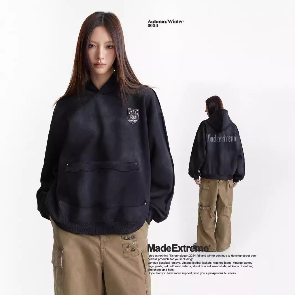 The Crest Street Hoodie