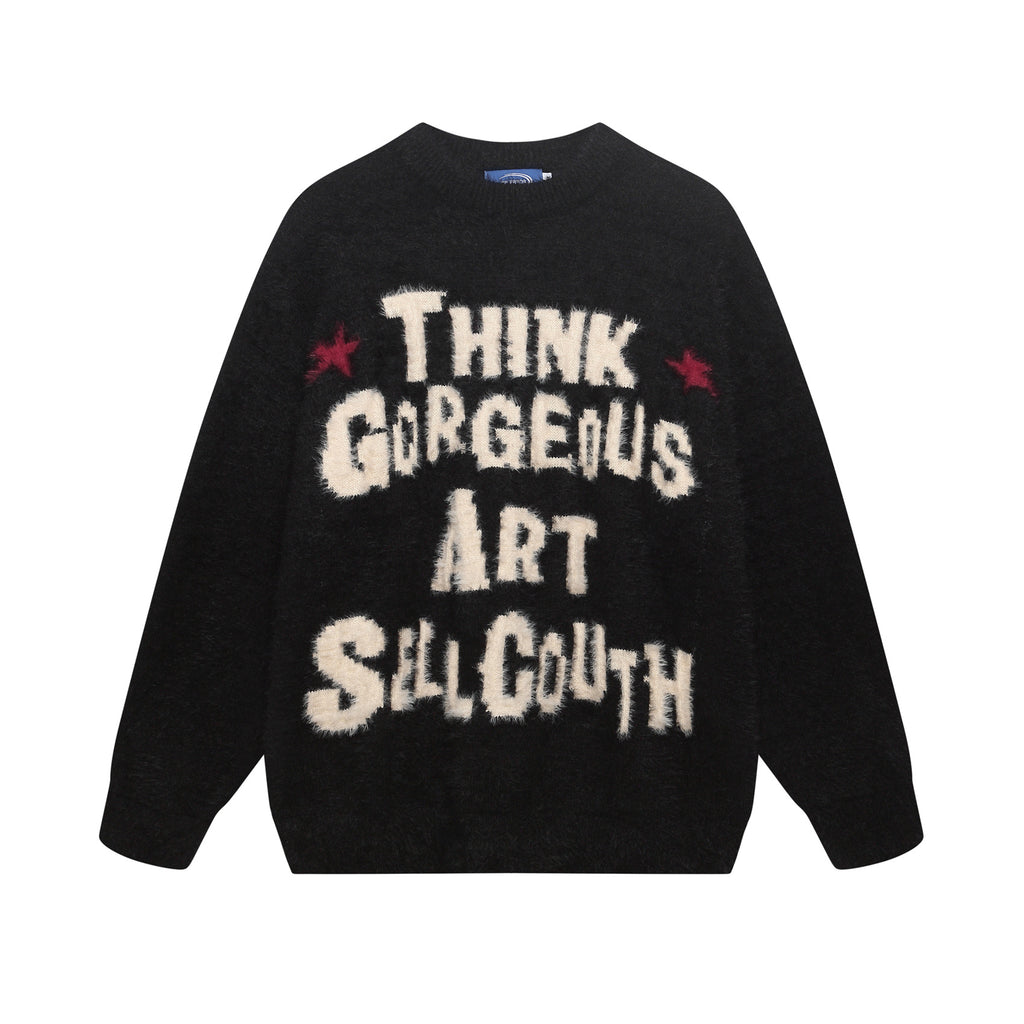The Heritage Weave Jacquard Sweater