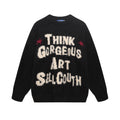 The Heritage Weave Jacquard Sweater