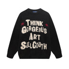 The Heritage Weave Jacquard Sweater