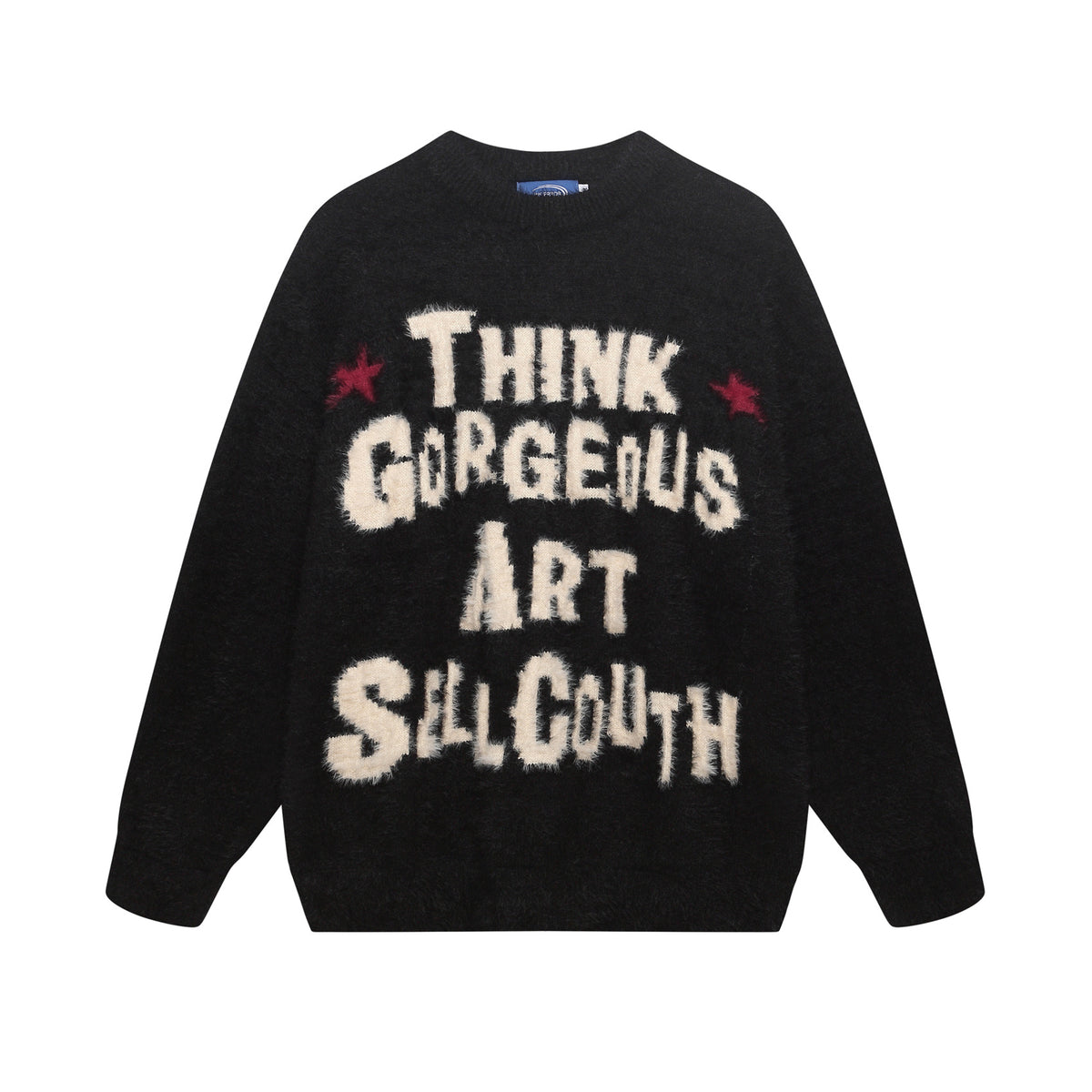 The Heritage Weave Jacquard Sweater