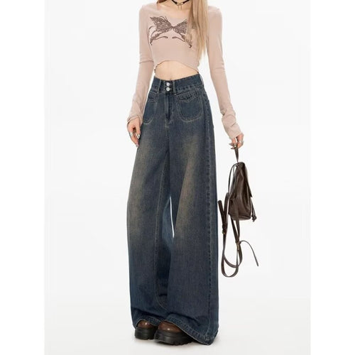 Nostalgia Wide Leg Jean