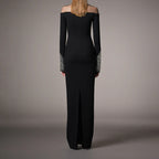 The Noir Diamond Gown