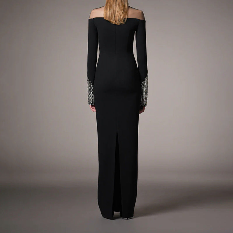 The Noir Diamond Gown