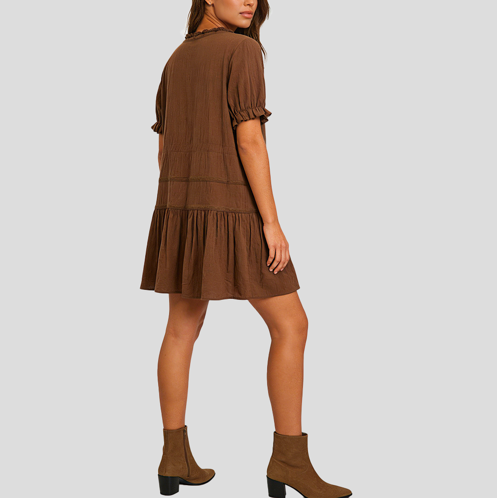 The Paris Ribbon Dress