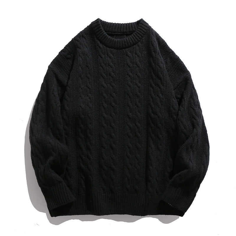 The Everyday Ember Round Neck Sweater
