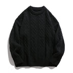 The Everyday Ember Round Neck Sweater