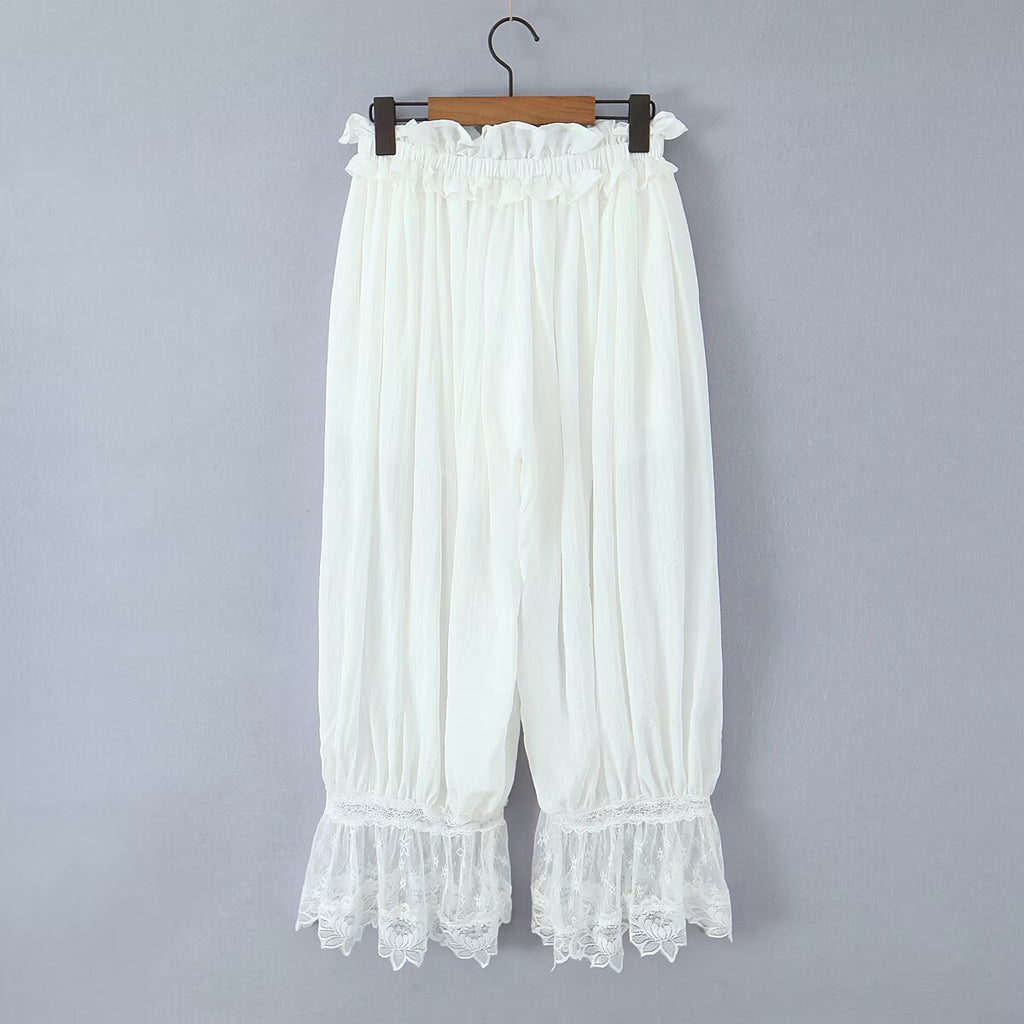 Korean Style Wide Leg Pants