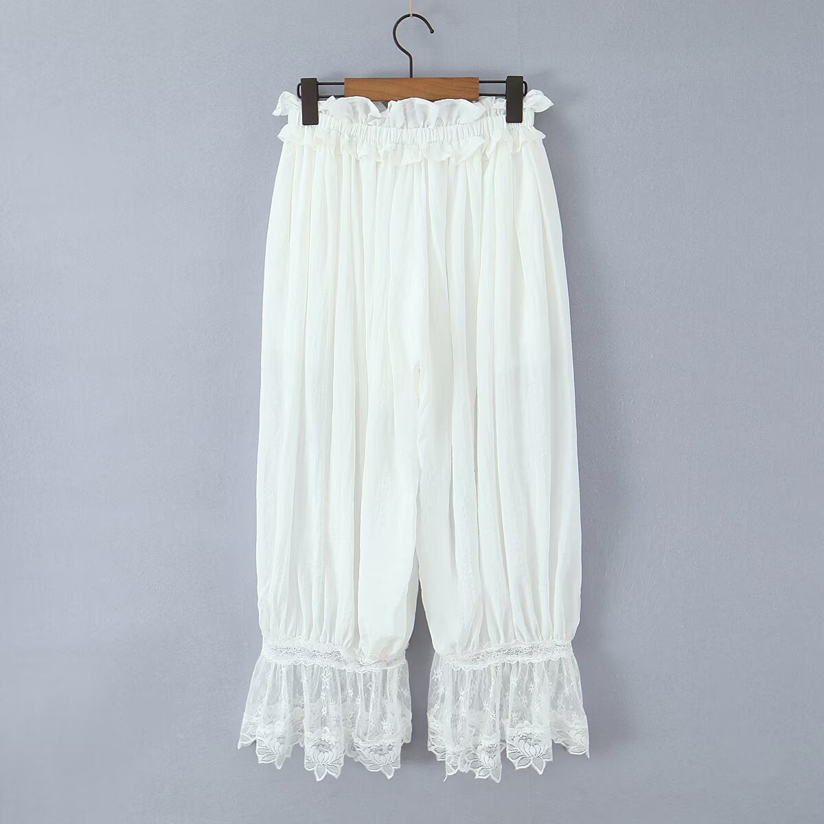 Korean Style Wide Leg Pants