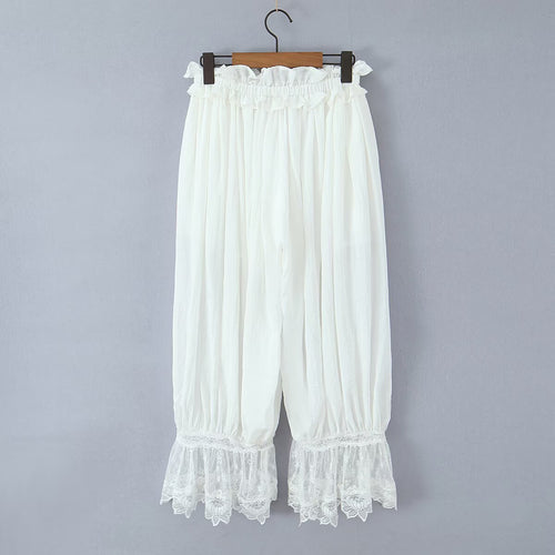 Korean Style Wide Leg Pants