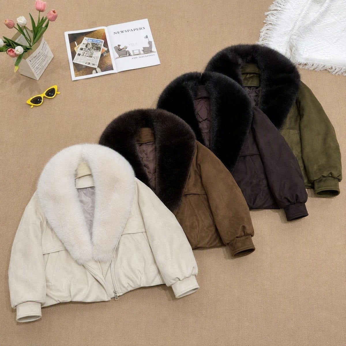 The Meadow Fox Collar Parka