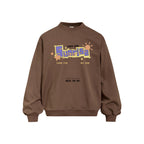 The Roast Script Letter Print Crewneck Sweatshirt