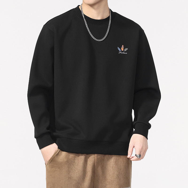 The Anchor Weight Printed Crewneck Sweatshirt