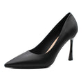 French Style Pointed Toe Heels