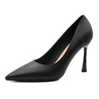 French Style Pointed Toe Heels