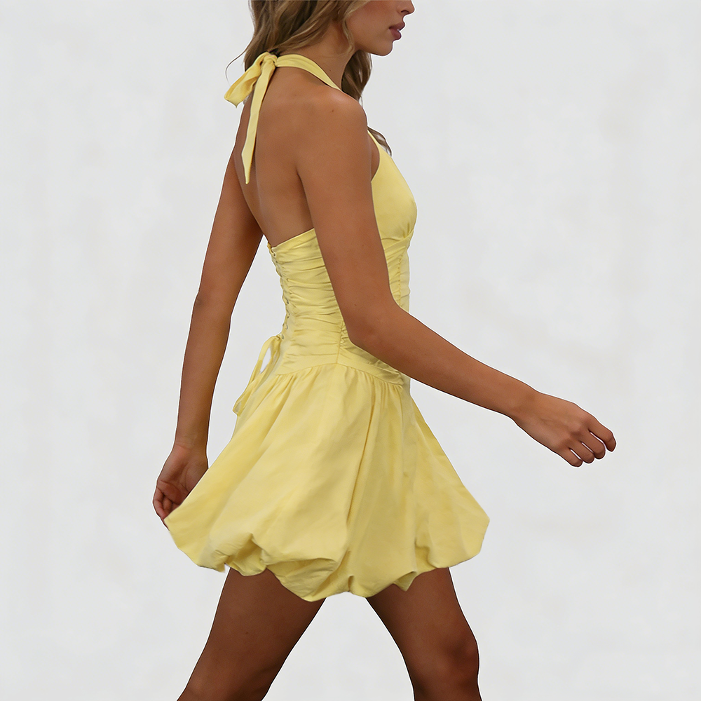 The Buttercup Belle Mini Dress
