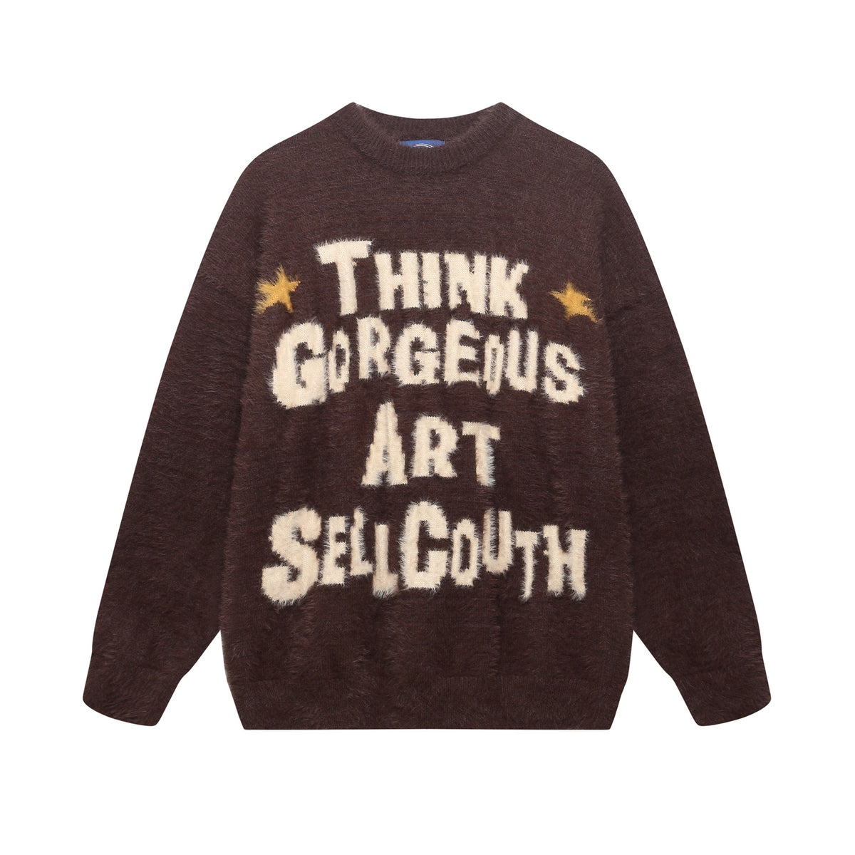 The Heritage Weave Jacquard Sweater