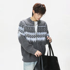 The Ember Row Stand Collar Cardigan