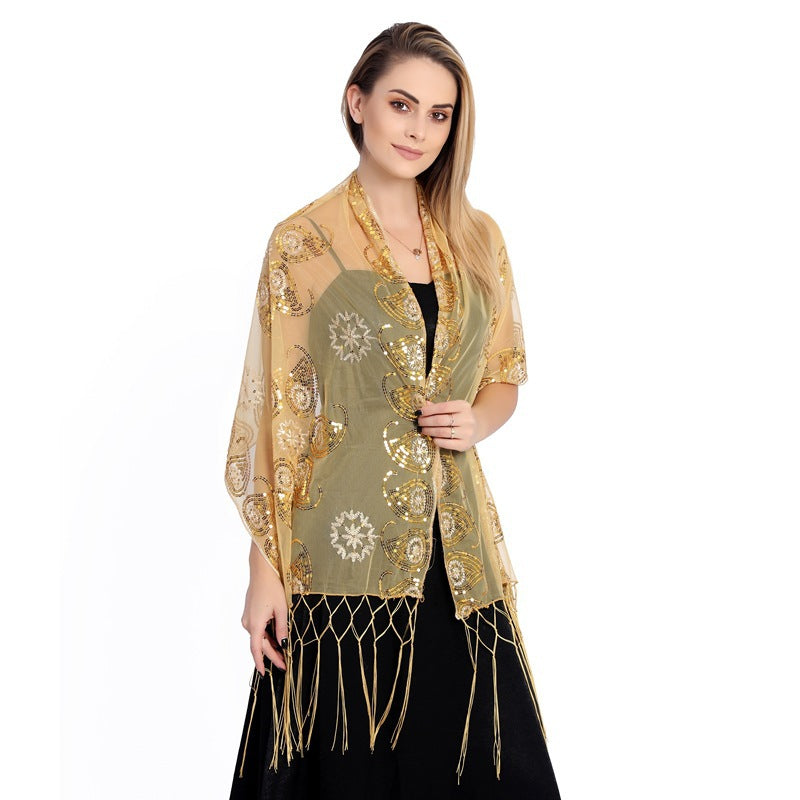The Aurora Shawl
