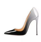 The Aurora Gradient Stilettos