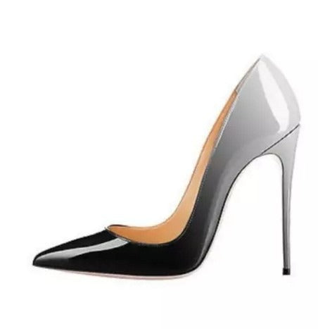 The Aurora Gradient Stilettos