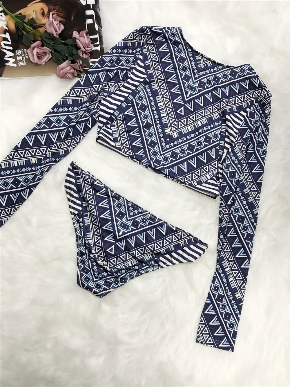The Ocean Bloom Swim Set