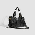 French Street Retro Tote Bag