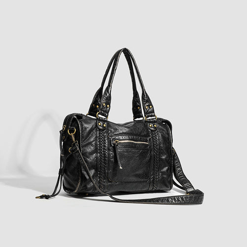 French Street Retro Tote Bag