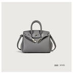Classic Women’s PU Leather Tote Bag – Luxury Vegan Top Handle Handbag