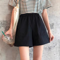 Luxe Comfort High-Waist Shorts