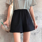 Luxe Comfort High-Waist Shorts