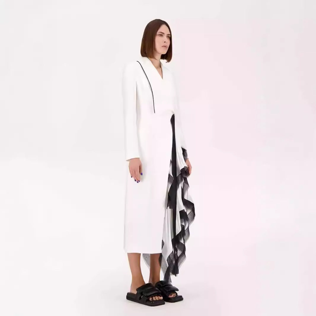 The Monaco Statement Blazer Dress