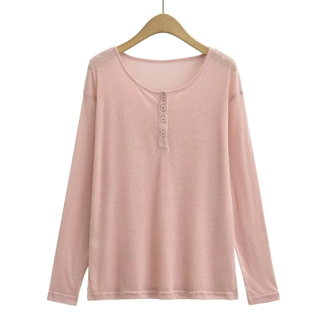 The Pastel Haze Knit Pullover