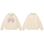 The Sunbeam Embroidered Polo Sweatshirt