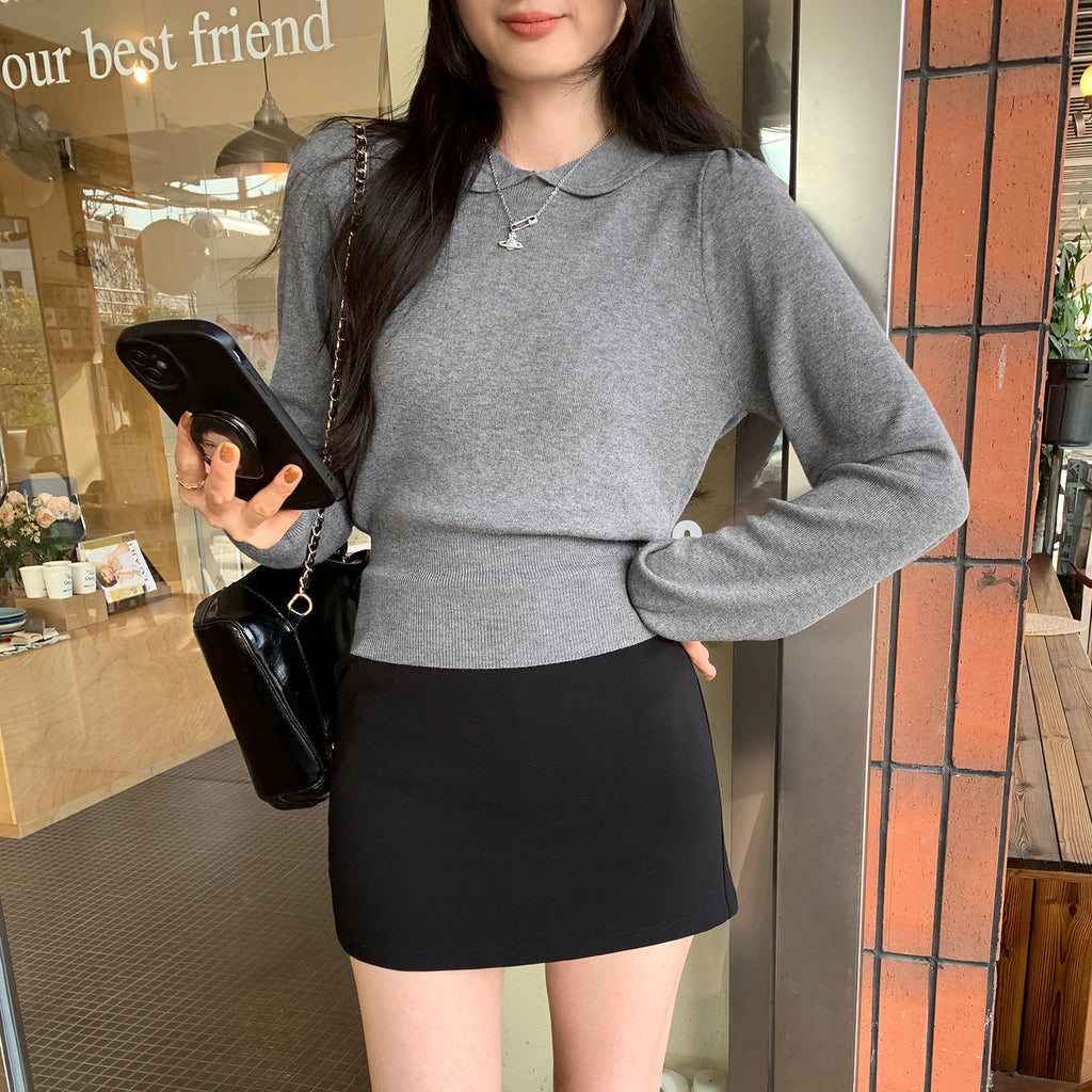 The Sakura Collar Top