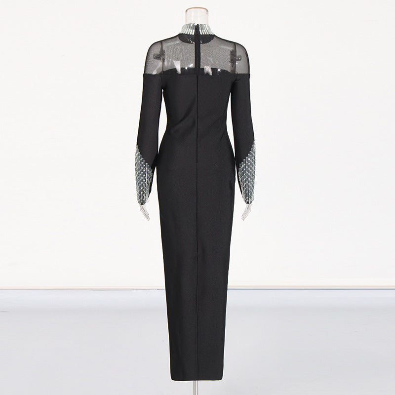 The Noir Diamond Gown