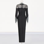 The Noir Diamond Gown
