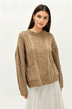 The Meadow Mist Round Neck Sweater