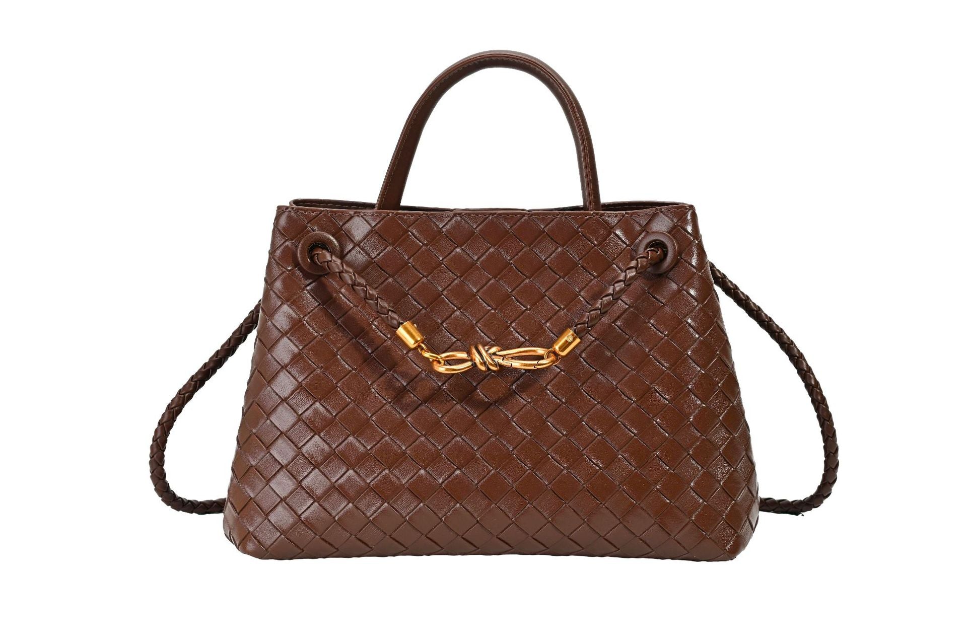 Retro Woven Shoulder Bag