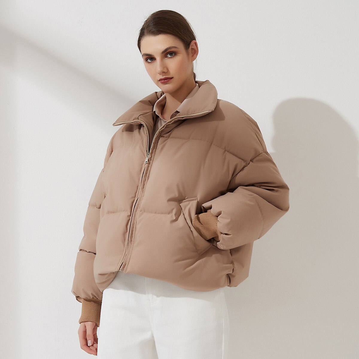 The Sandstone Puffer Parka